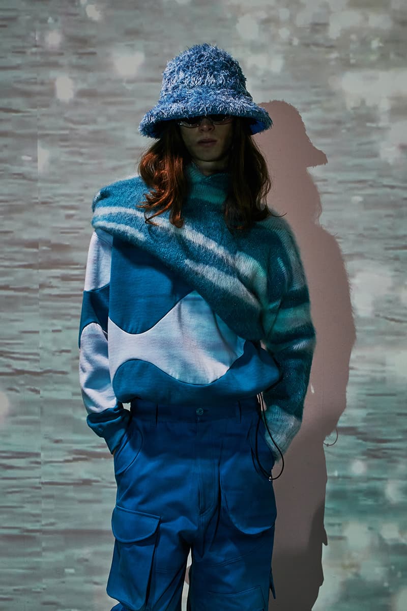 bonsai fall winter 2023 milan fashion week men's 