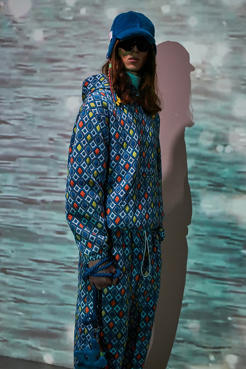 bonsai fall winter 2023 milan fashion week men's 