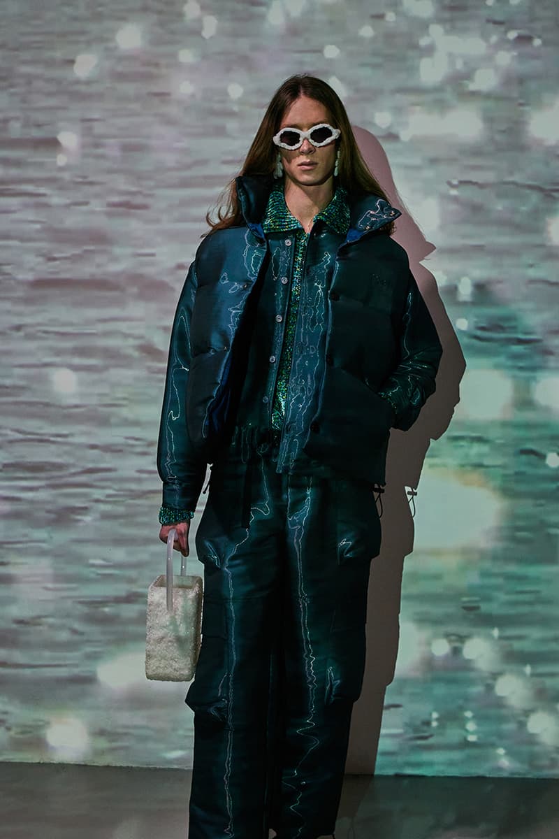 bonsai fall winter 2023 milan fashion week men's 