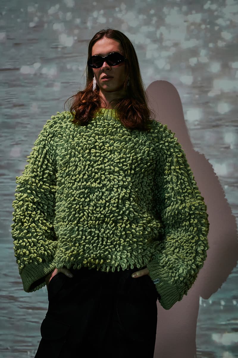 bonsai fall winter 2023 milan fashion week men's 