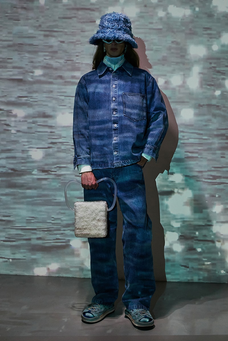 bonsai fall winter 2023 milan fashion week men's 