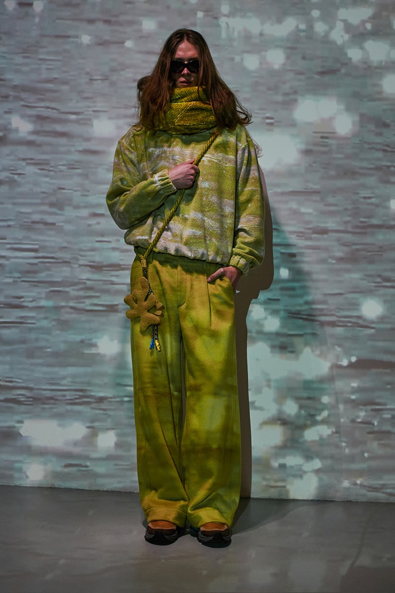 bonsai fall winter 2023 milan fashion week men's 