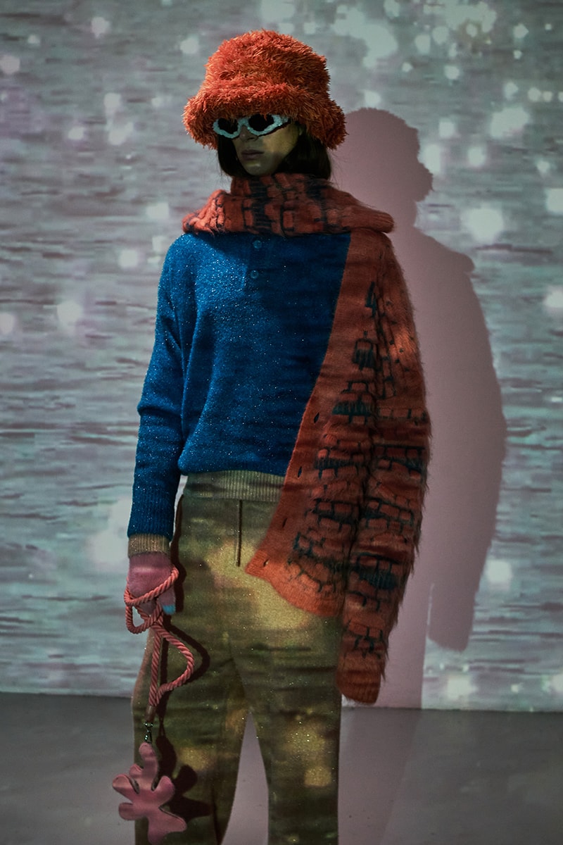 bonsai fall winter 2023 milan fashion week men's 
