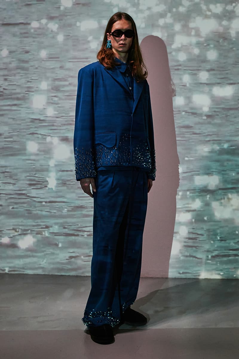 bonsai fall winter 2023 milan fashion week men's 