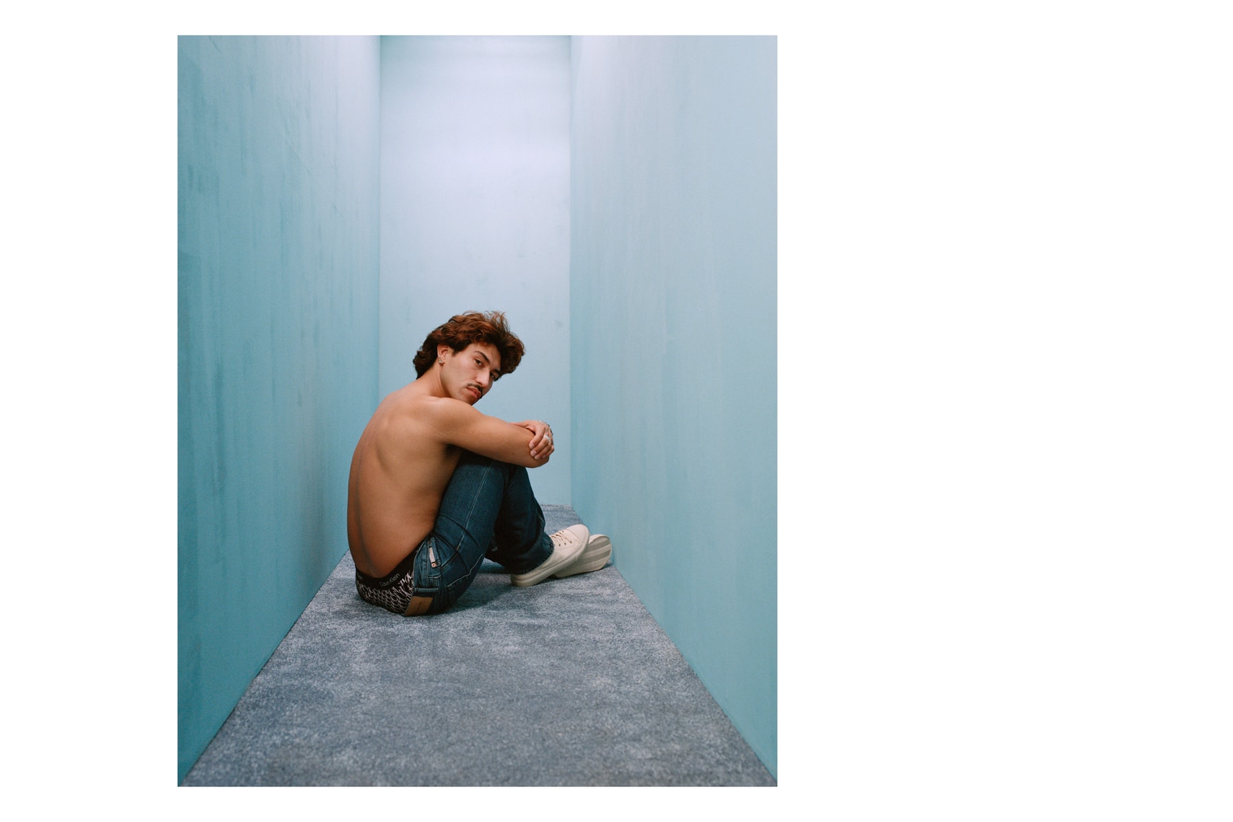 calvin klein eric sedeno 1996 collection boxers boxer briefs trunks underwear loungewear black white