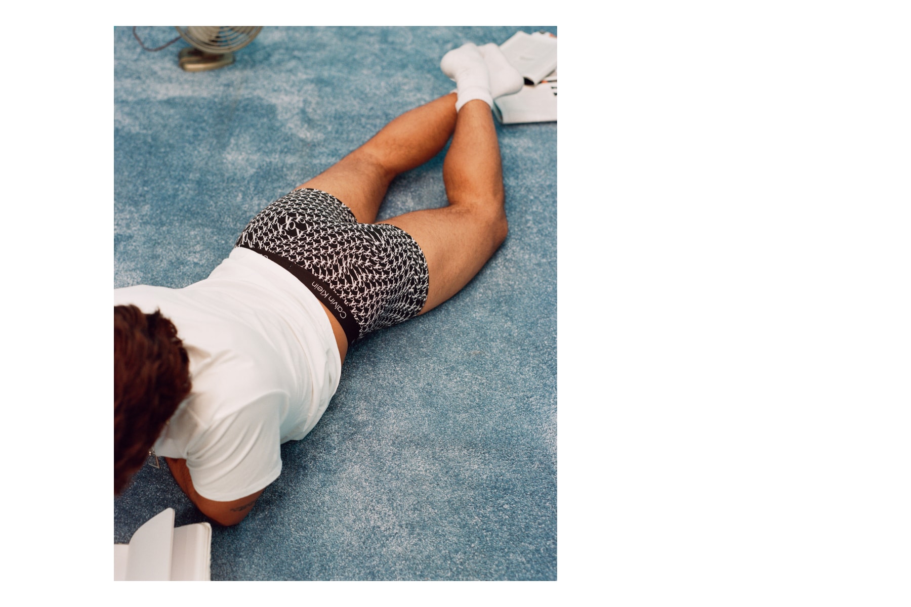 calvin klein eric sedeno 1996 collection boxers boxer briefs trunks underwear loungewear black white