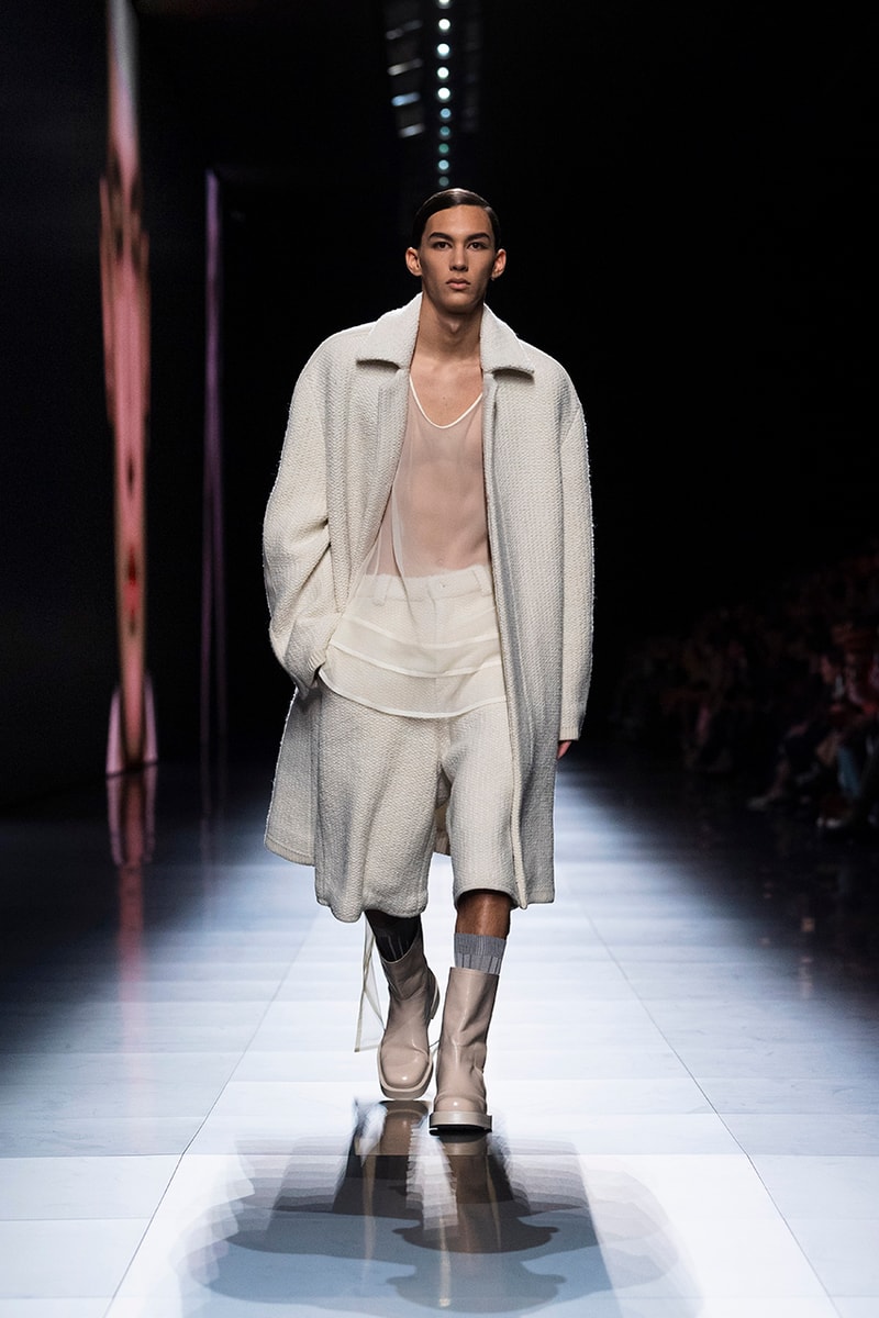 kim jones dior fall winter paris fashion week menswear runway collection 