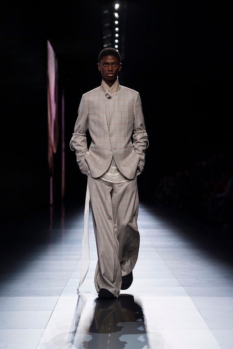 kim jones dior fall winter paris fashion week menswear runway collection 