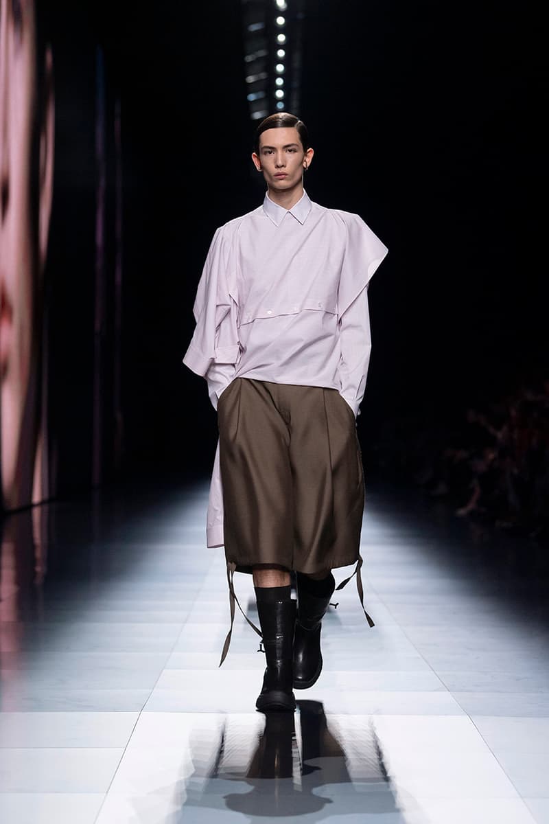 kim jones dior fall winter paris fashion week menswear runway collection 