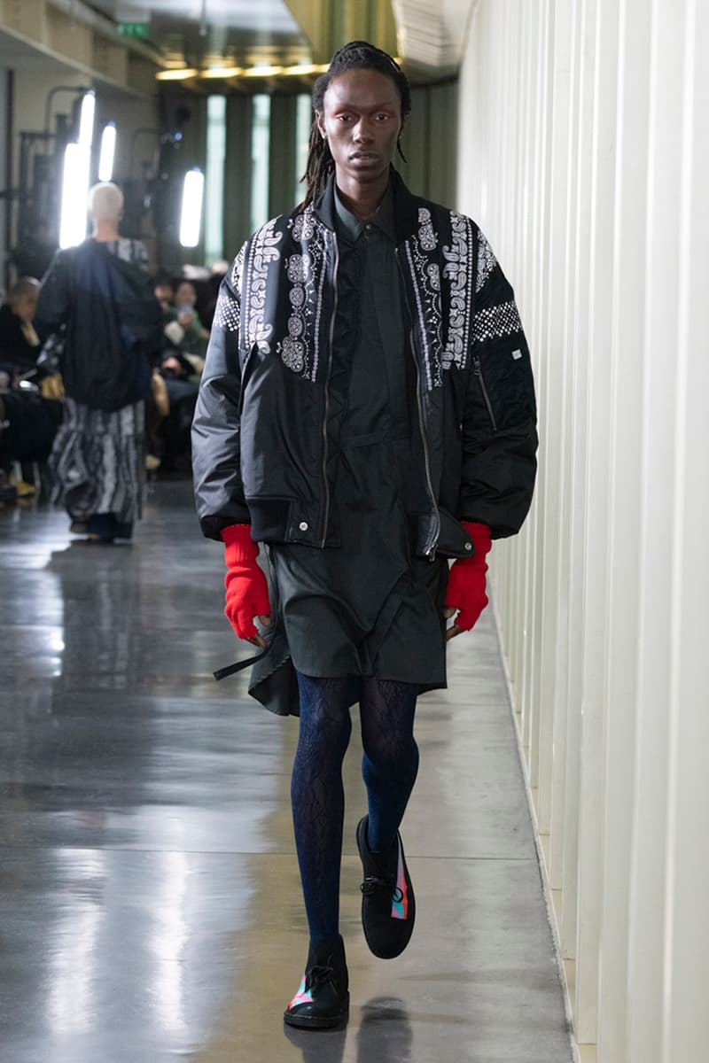 facetasm fall winter 2023 paris fashion week runway 