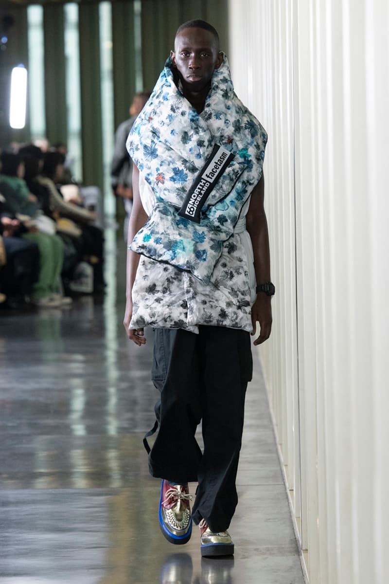 facetasm fall winter 2023 paris fashion week runway 