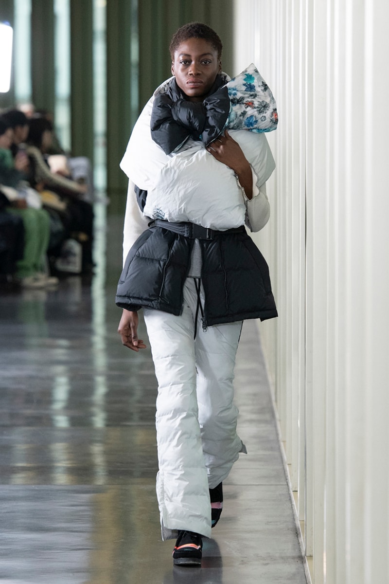 facetasm fall winter 2023 paris fashion week runway 