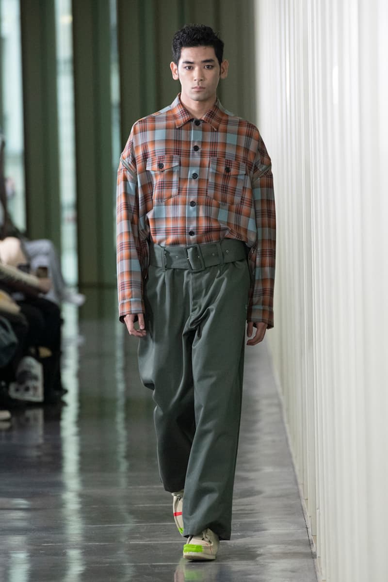 facetasm fall winter 2023 paris fashion week runway 