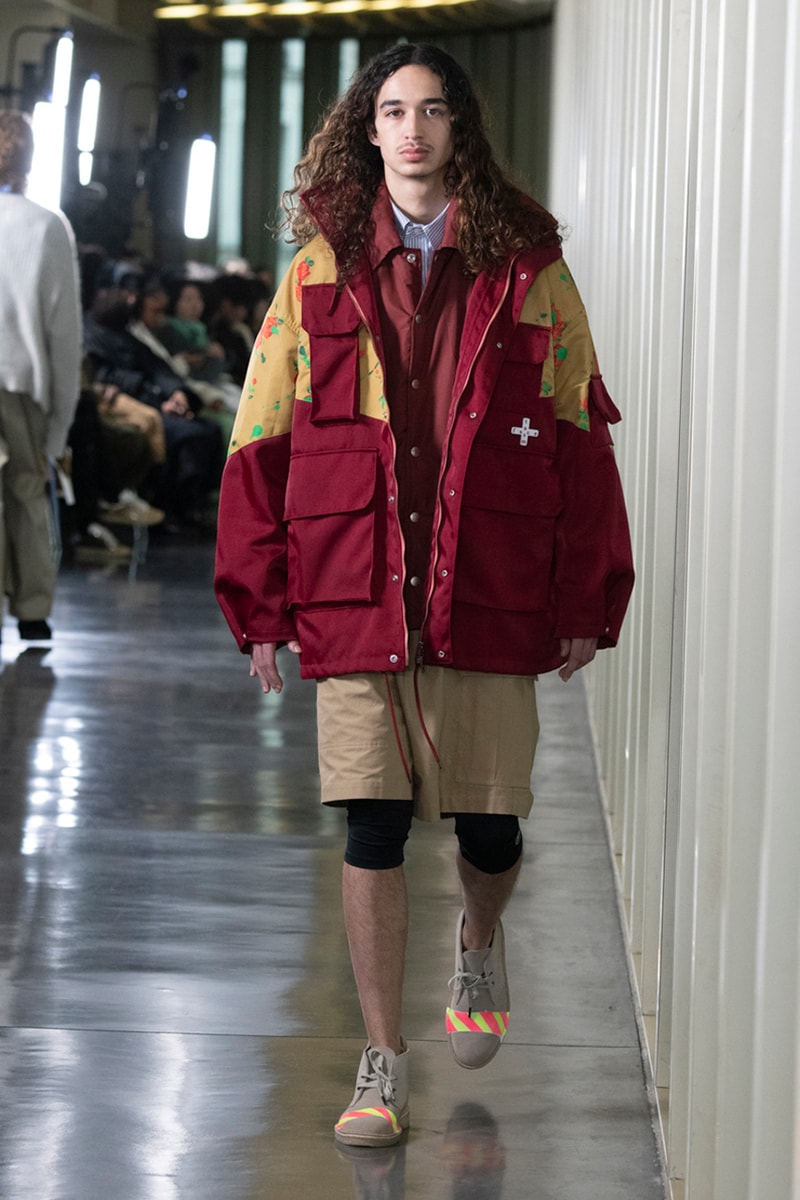 facetasm fall winter 2023 paris fashion week runway 