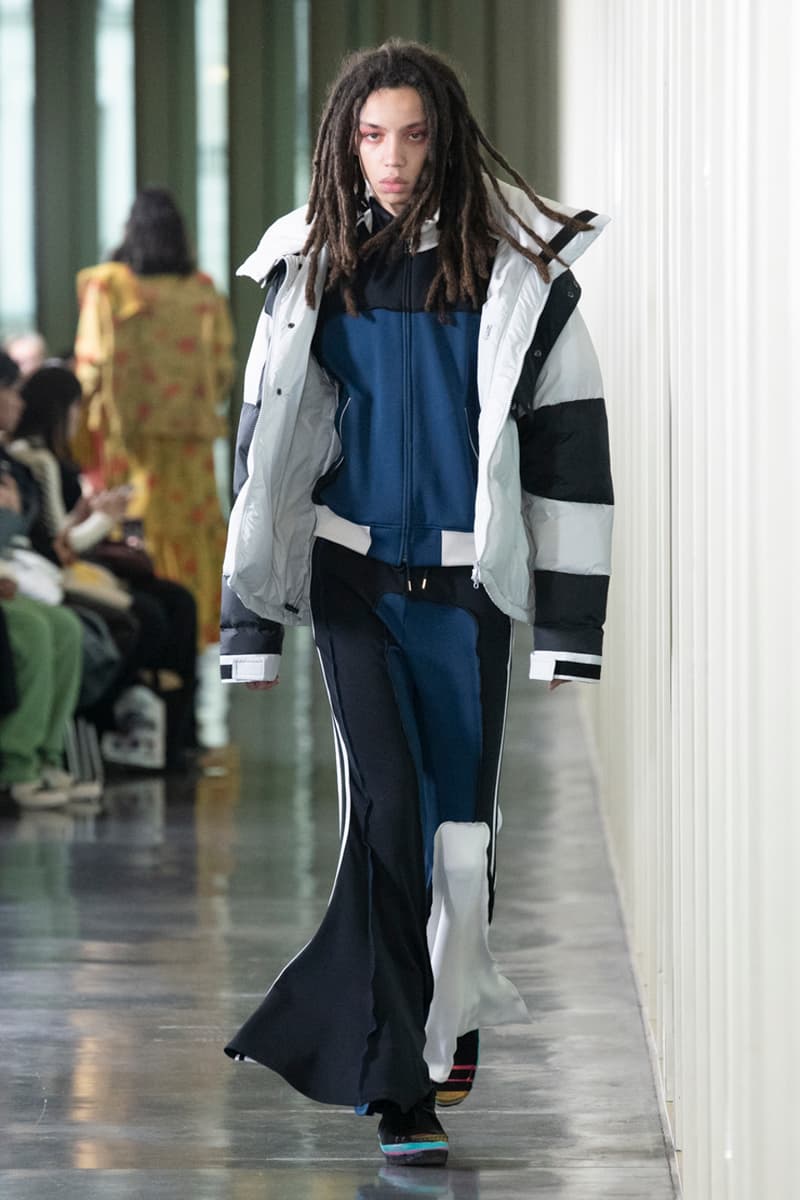 facetasm fall winter 2023 paris fashion week runway 