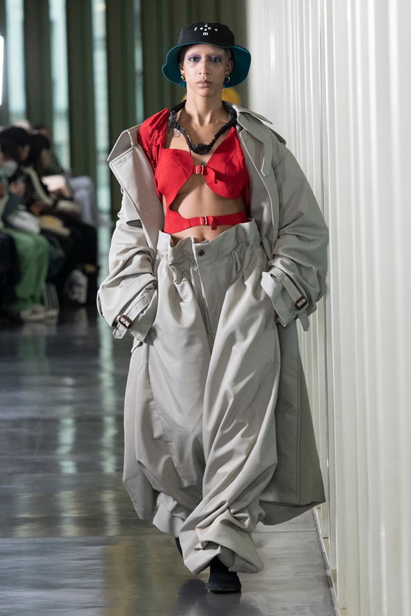 facetasm fall winter 2023 paris fashion week runway 