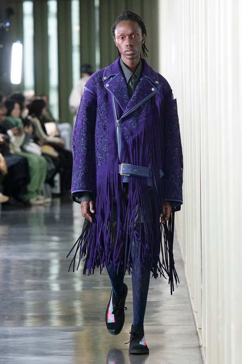 facetasm fall winter 2023 paris fashion week runway 