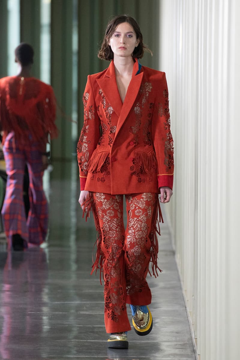 facetasm fall winter 2023 paris fashion week runway 