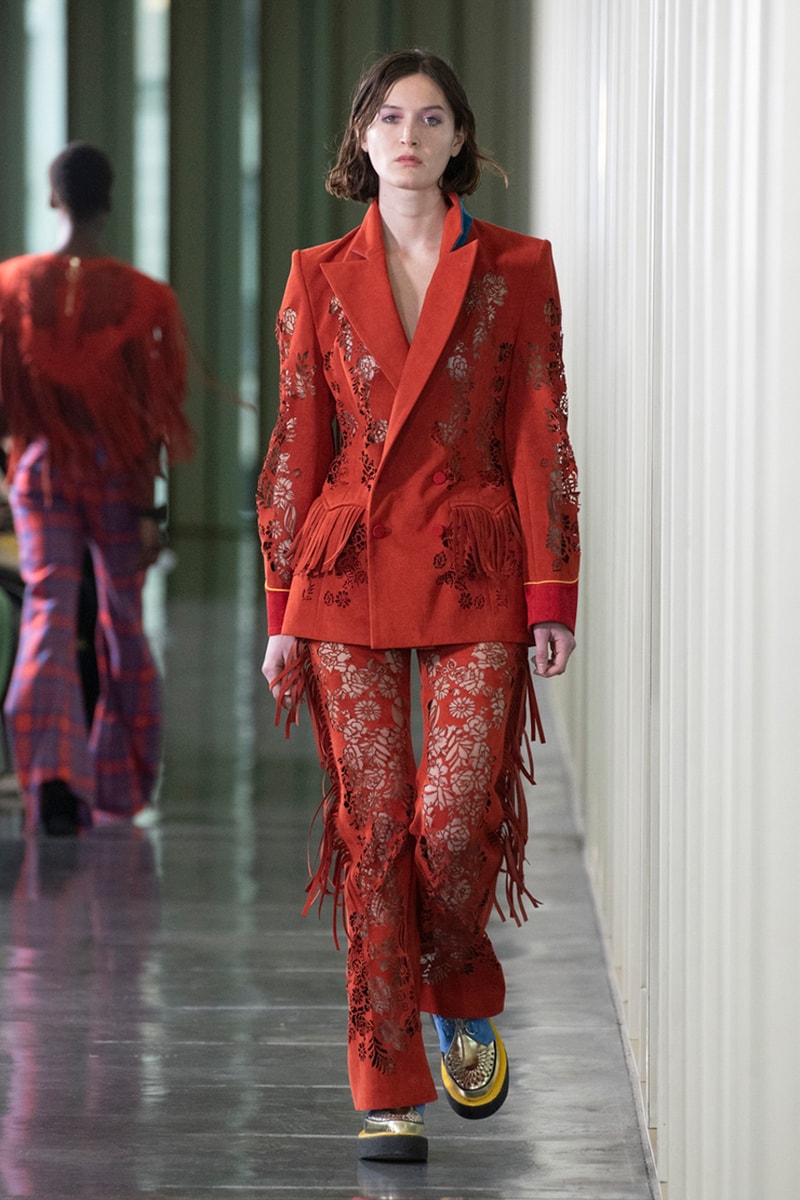 facetasm fall winter 2023 paris fashion week runway 