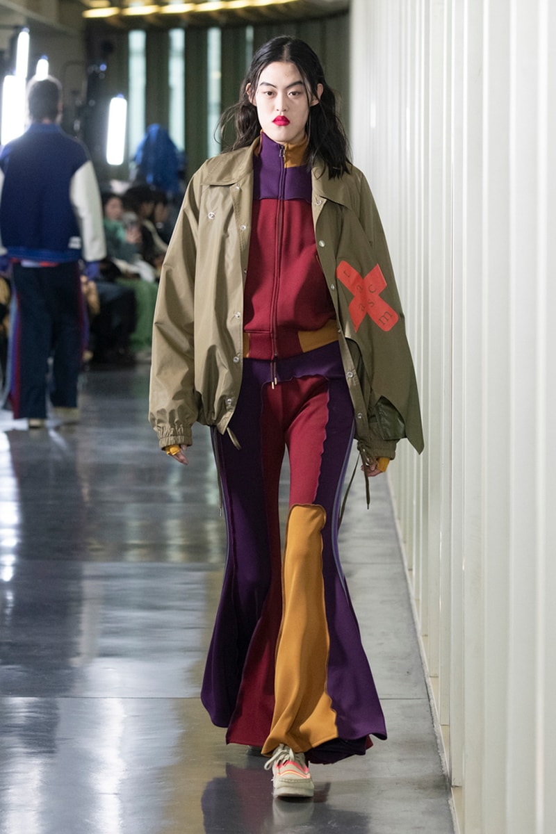 facetasm fall winter 2023 paris fashion week runway 