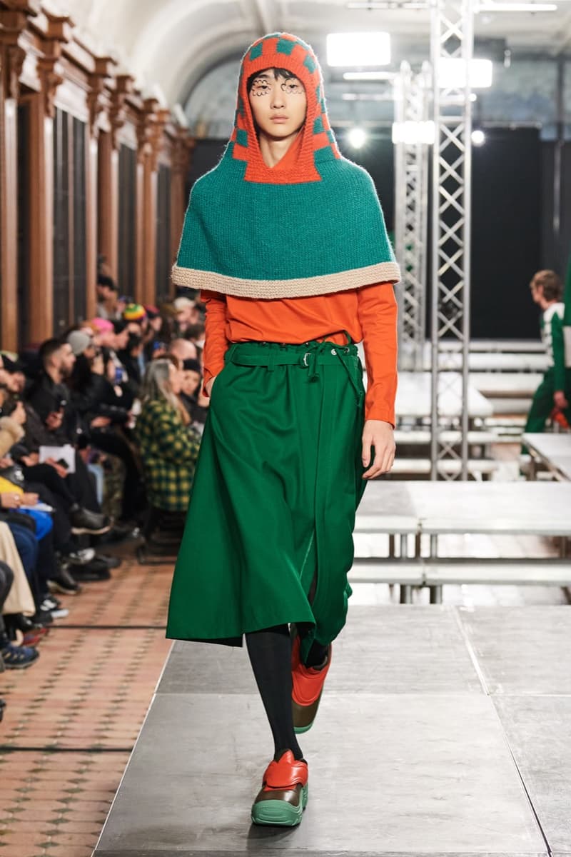 kiko kostadinov paris fashion week runway show fall winter