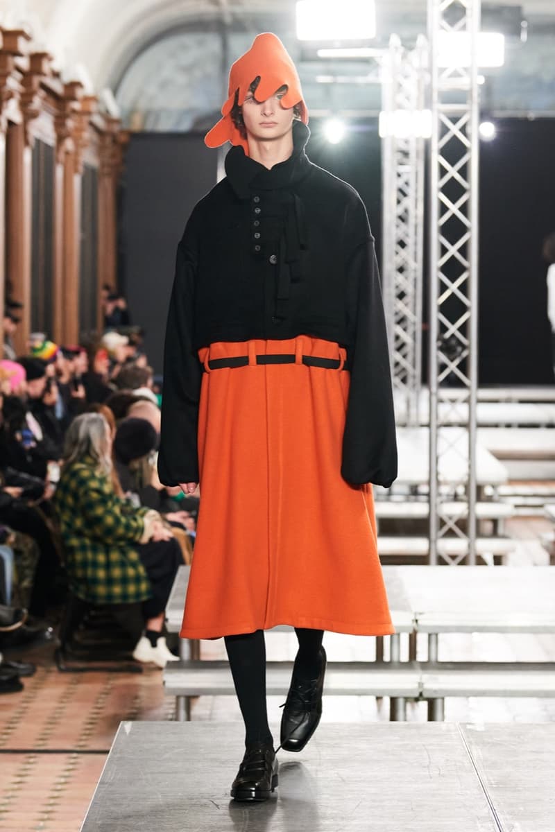 kiko kostadinov paris fashion week runway show fall winter