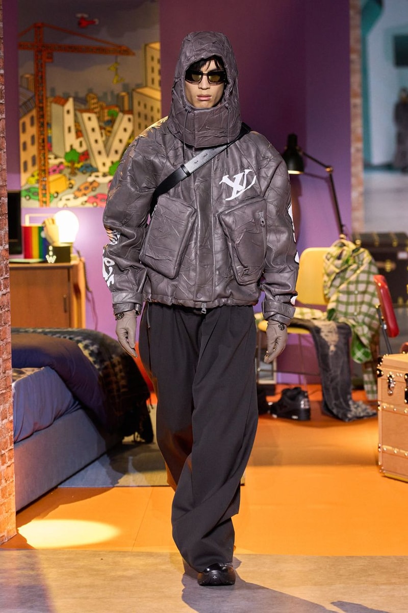 louis vuitton colm dillane fall winter menswear paris fashion week 