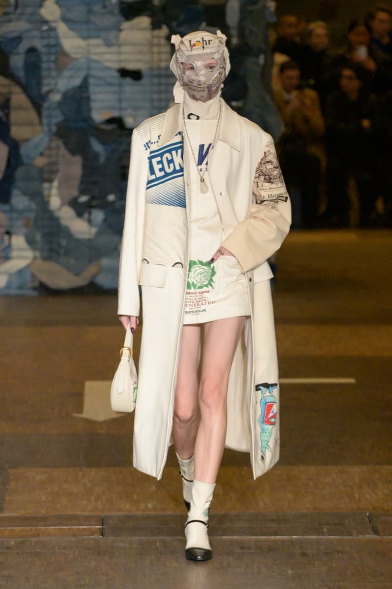 marine serre sustainable show paris fashion week 