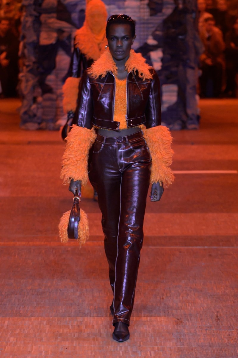 marine serre sustainable show paris fashion week 