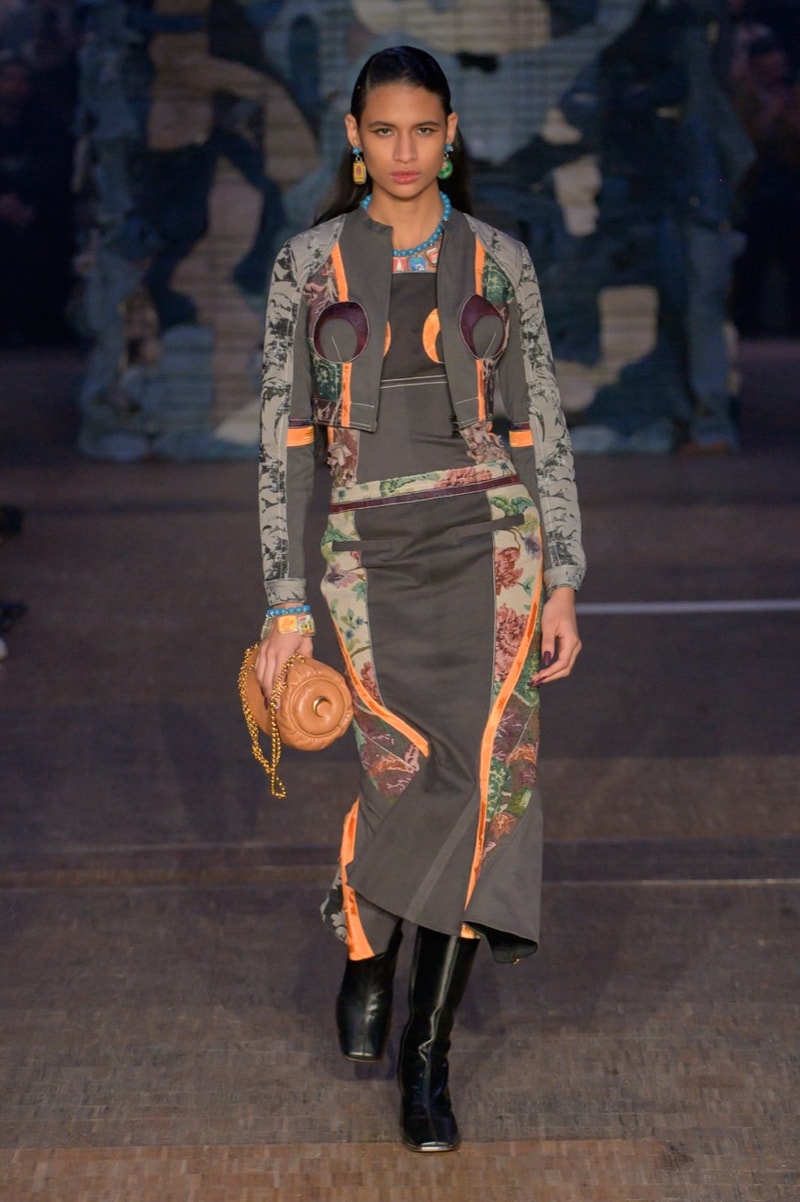 marine serre sustainable show paris fashion week 