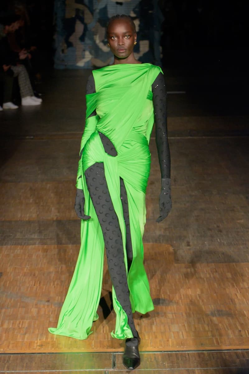 marine serre sustainable show paris fashion week 