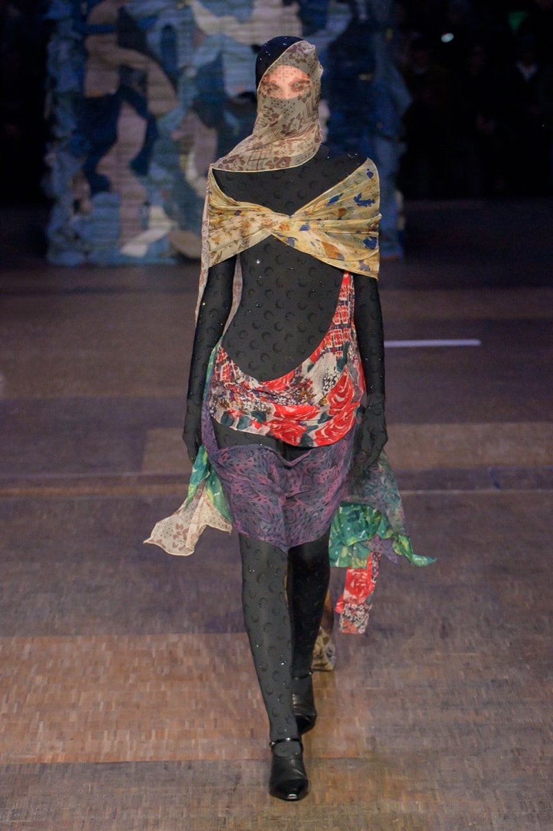 marine serre sustainable show paris fashion week 