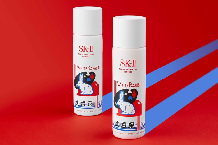 SK-II Celebrates Lunar New Year With Nostalgic White Rabbit Candy Collab