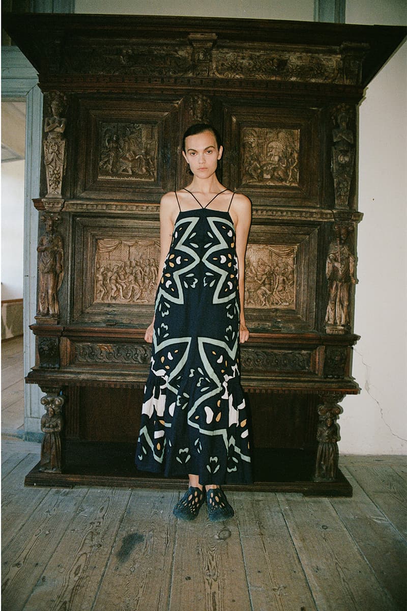 sea new york spring summer collection lookbook dresses crotchet tops jackets pants 