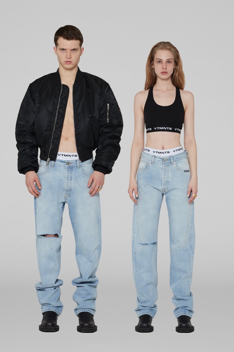 vtmnts lookbook collection 