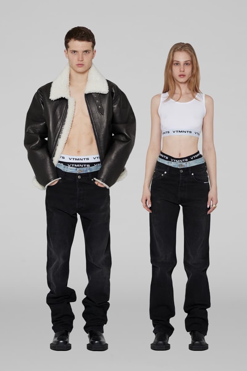 vtmnts lookbook collection 