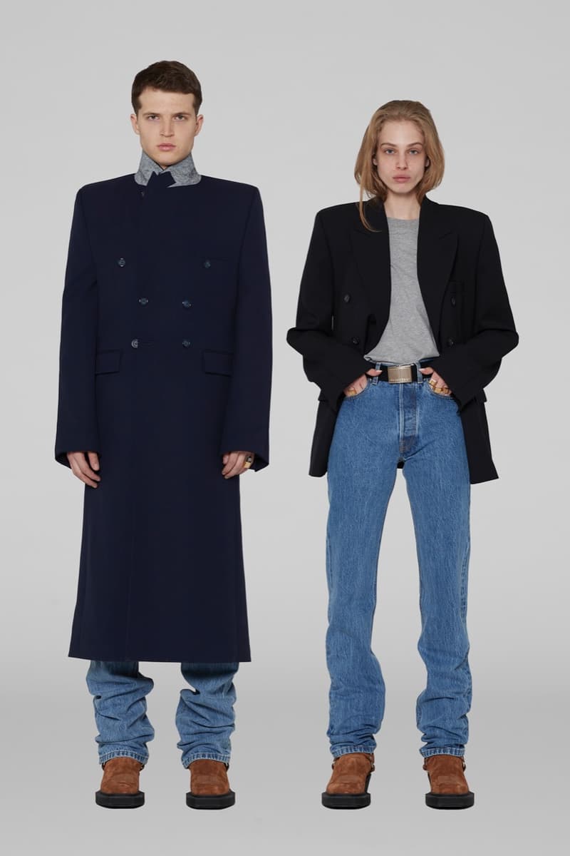 vtmnts lookbook collection 