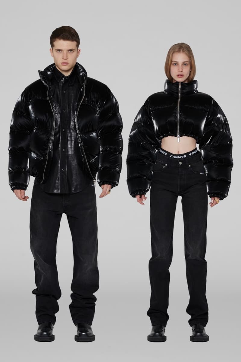 vtmnts lookbook collection 