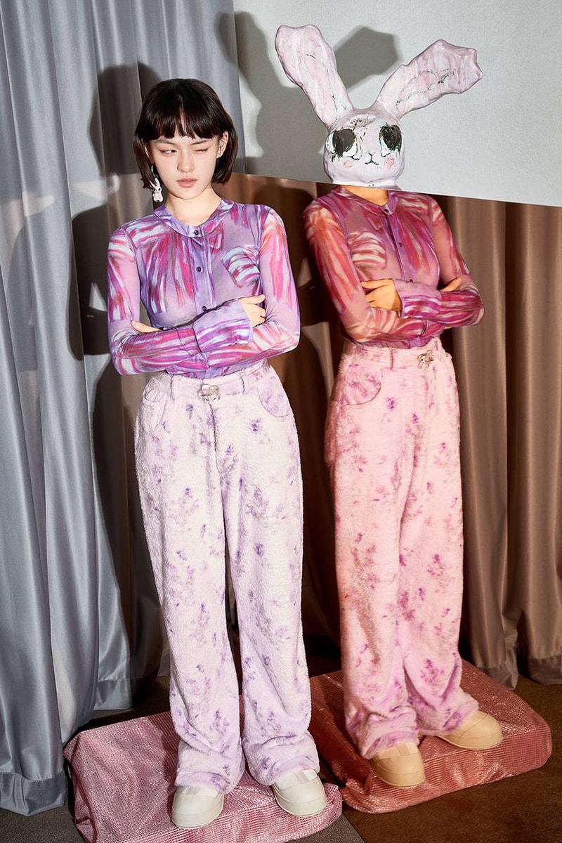 acne studios chinese new year year of the rabbit BUN BUN Apollinaria Broche