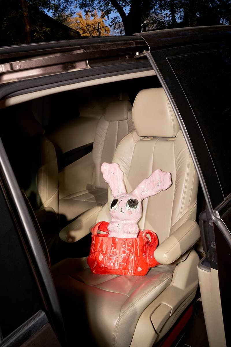 acne studios chinese new year year of the rabbit BUN BUN Apollinaria Broche