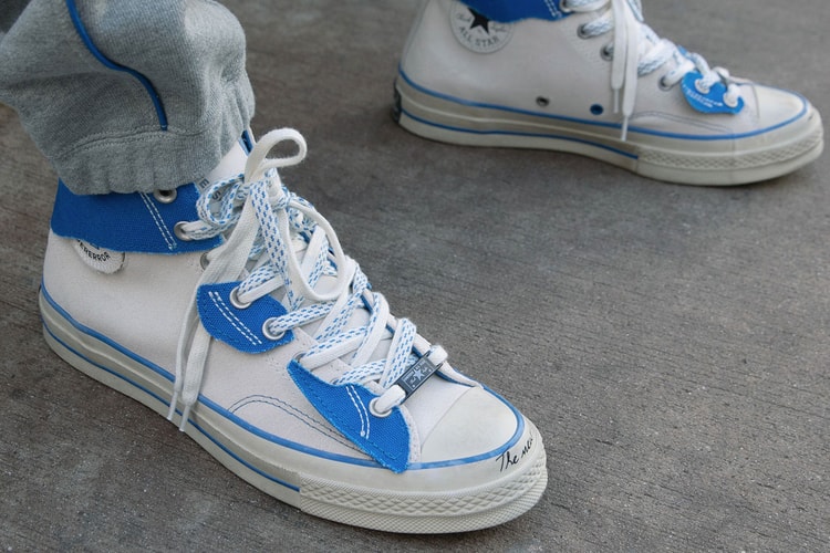 ADERERROR x Converse Drop Collaborative Chuck 70