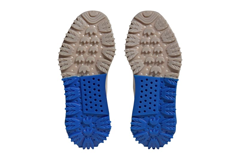 Pharrell Williams adidas Originals NMD S1 MAHBS Humanrace Oatmeal Blue Corn Release Date