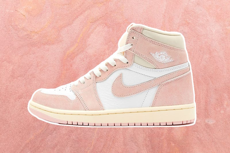 Nike's Air Jordan 1 High OG Arrives in "Washed Pink"