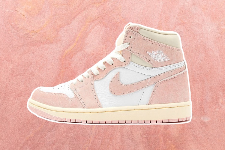 Nike's Air Jordan 1 High OG Arrives in "Washed Pink"