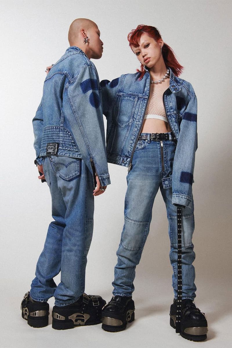 AMBUSH Levi's Collaboration Second Drop Yoon Ahn Release Info