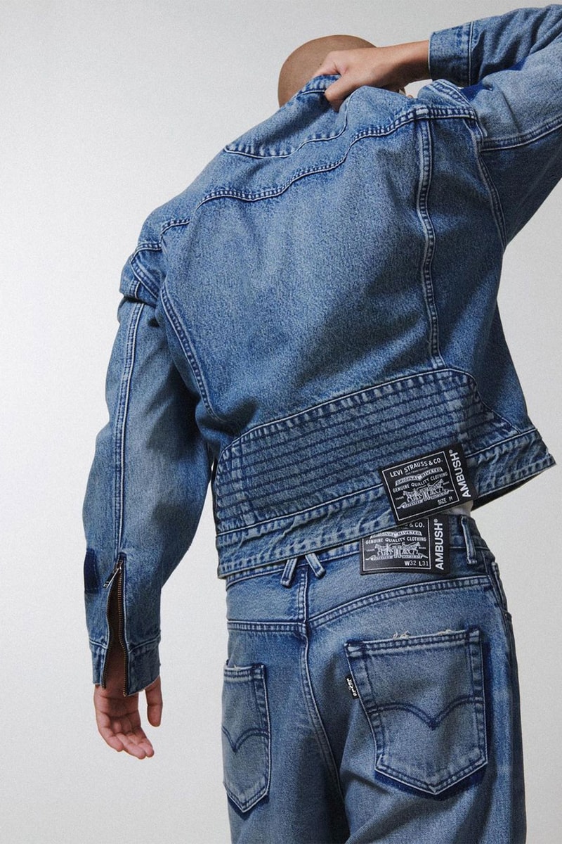 AMBUSH Levi's Collaboration Second Drop Yoon Ahn Release Info