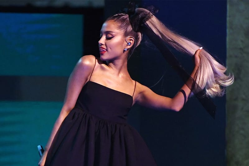 Ariana Grande’s Shoulder Length Chocolate Brown Fringe Is a Love Song to 2023