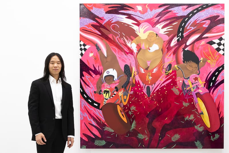 art luce gallery exhibition yowshien kuo