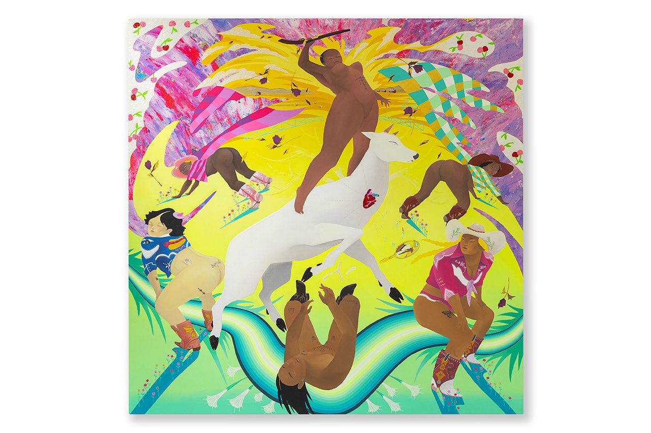 best art exhibit luce gallery yowshien kuo eye become the beholder saint louis artist walkthrough