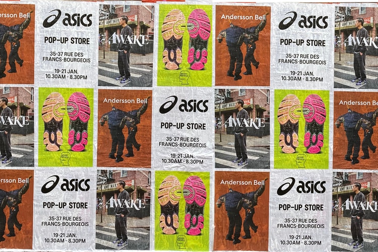 ASICS Taps Awake NY, Andersson Bell and Brain Dead for Its Paris Pop-up